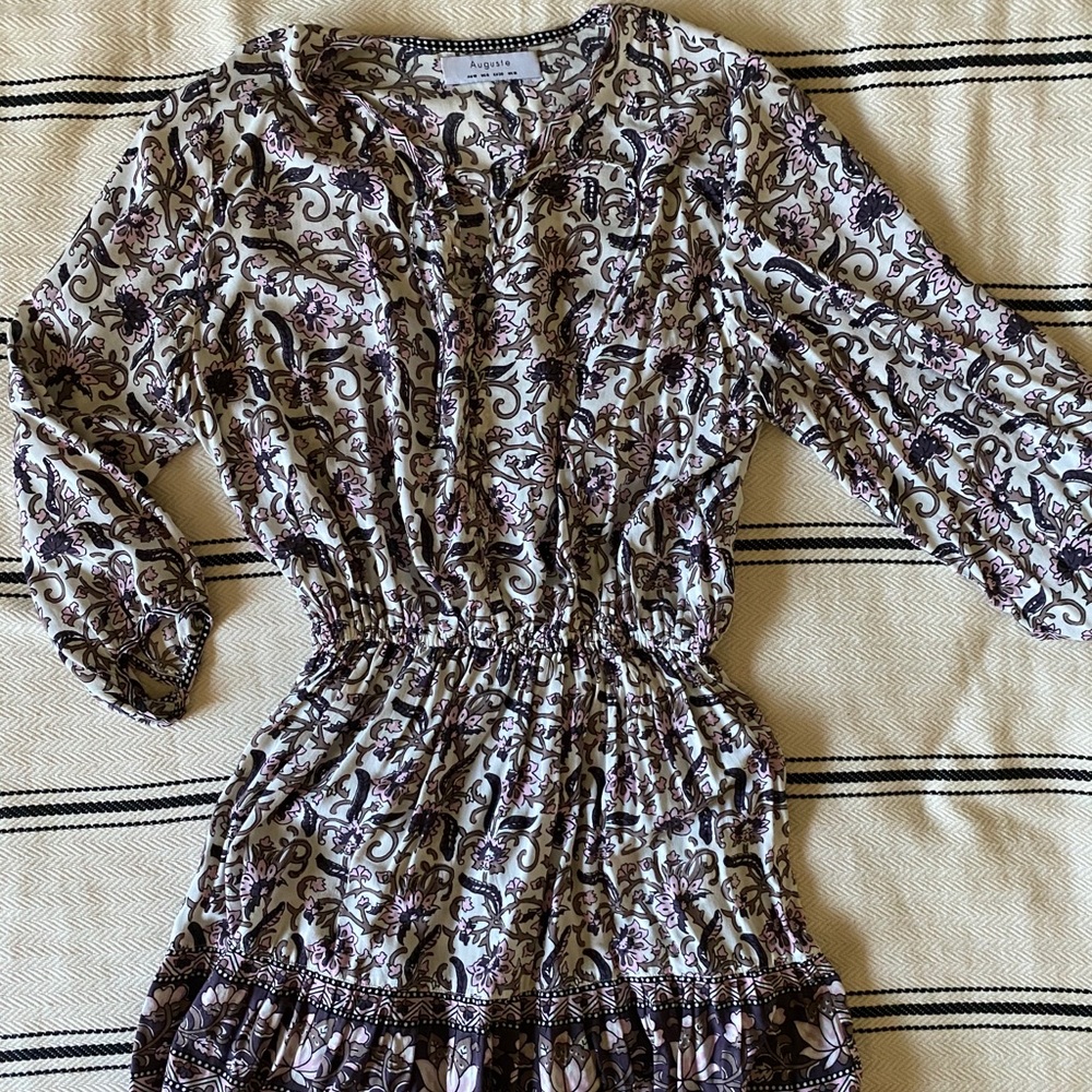Fun flowy dress